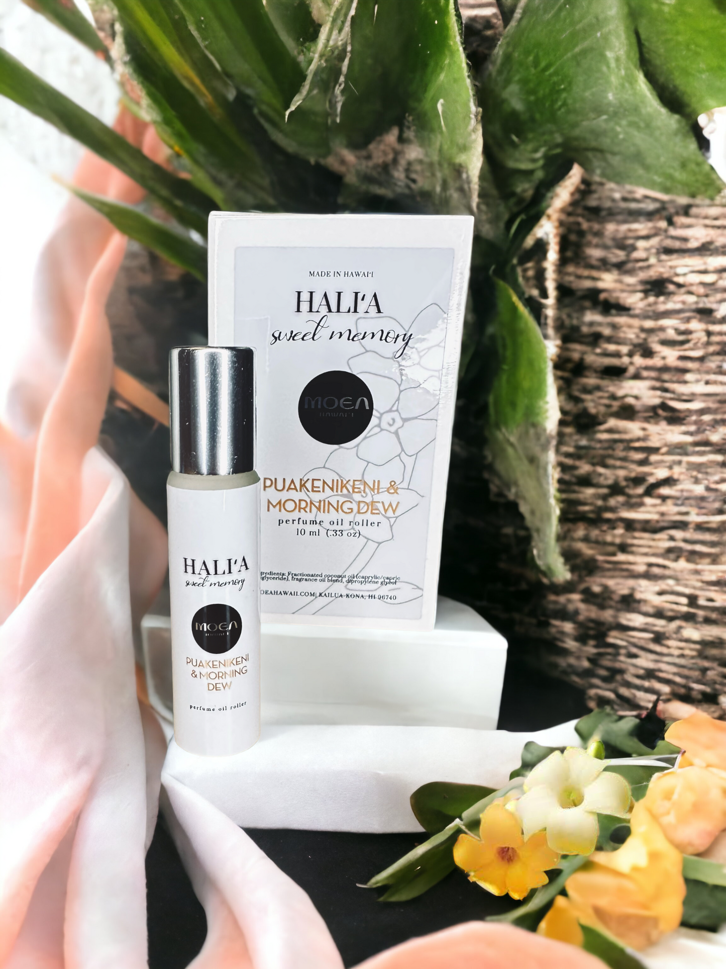 Puakenikeni / PERFUME OIL ROLLER