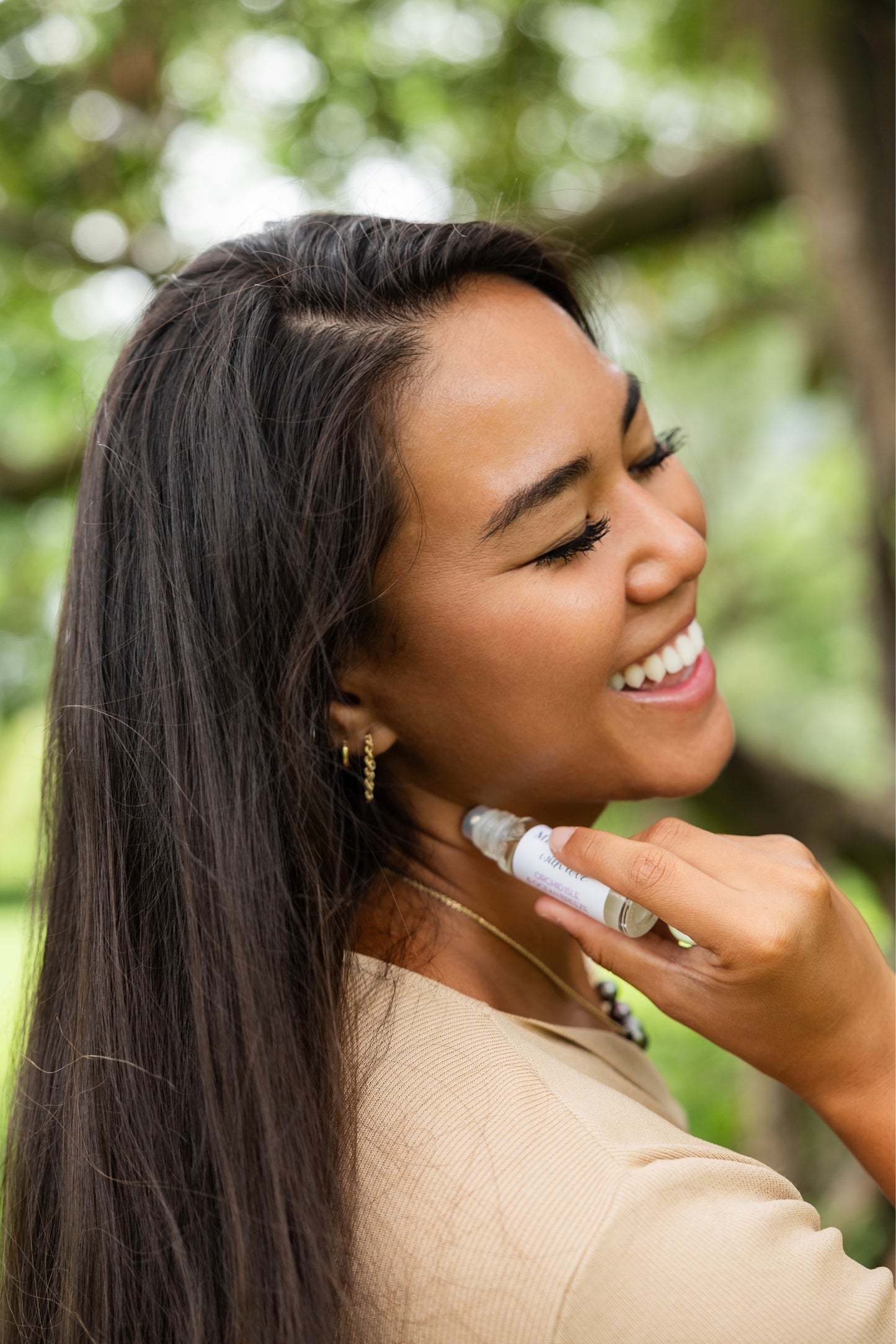 Perfume Oil Roller · Find Your Scent