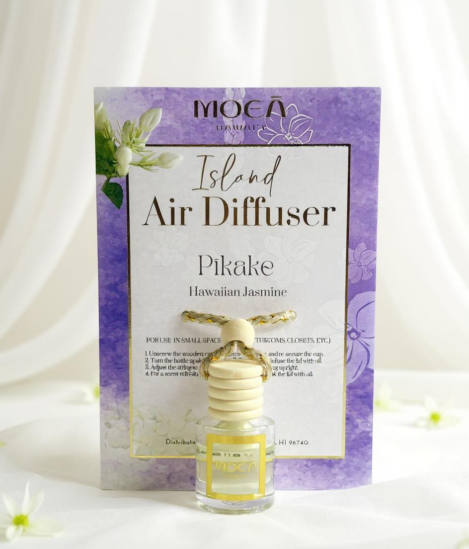 Pikake Island Air Diffuser – Pikake Scent | Hawaiian Car Freshener