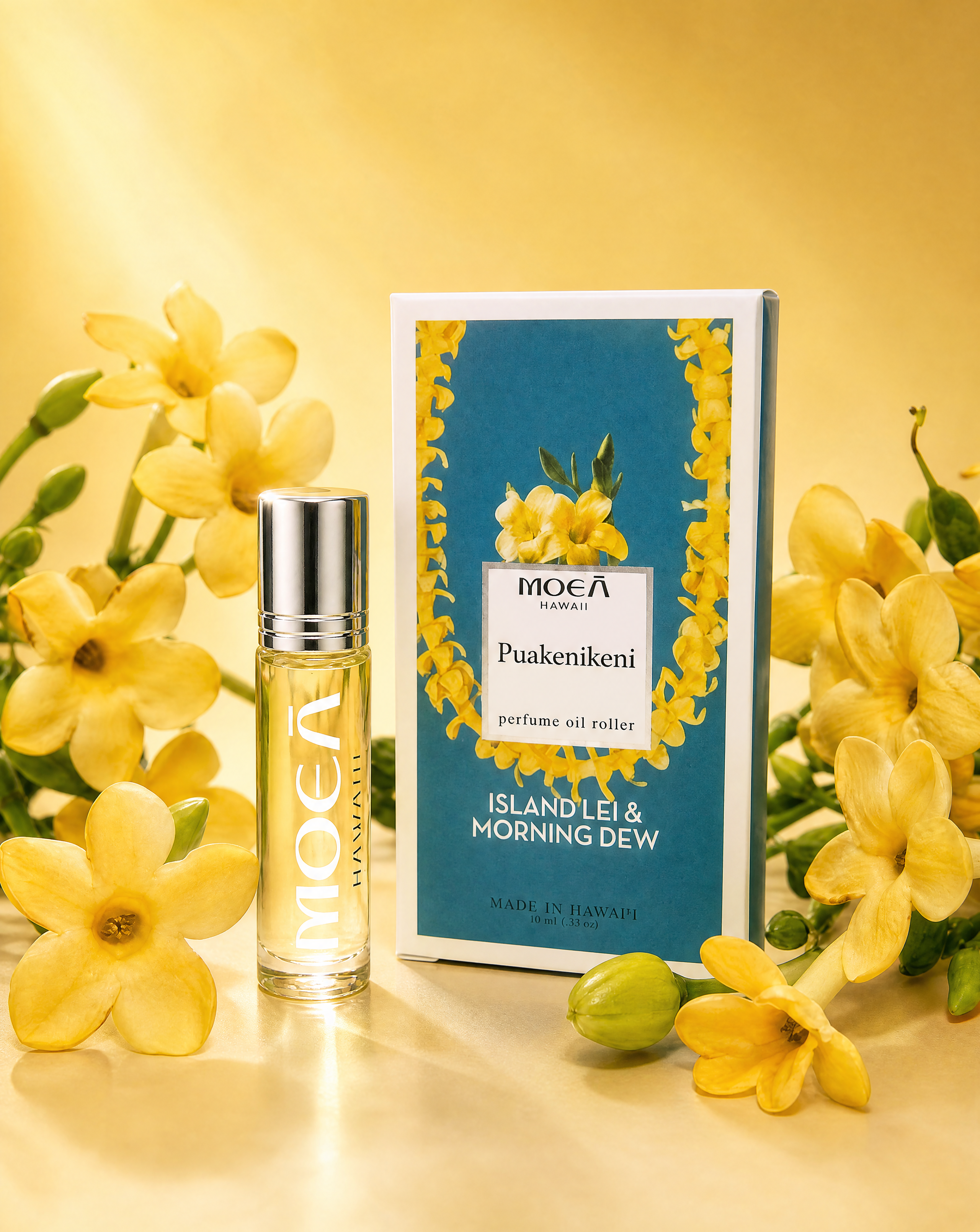 Puakenikeni Perfume Oil Roller – MOEA HAWAII