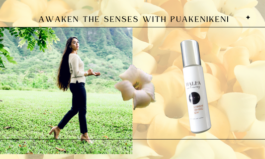 Awaken the senses with Puakenikeni Perfume