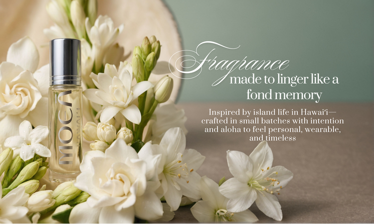 Pikake Tuberose Gardenia Perfume Hawaiian Floral Display