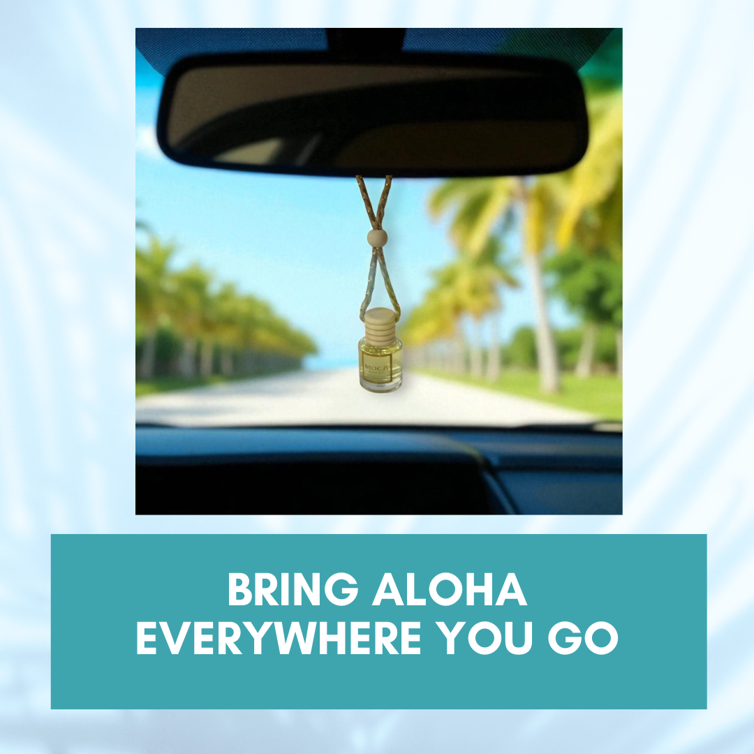 Maile Forest Island Air Diffuser – Green and Earthy Scent | Hawaiian Car Freshener (Copy)