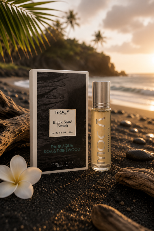 Black Sand Beach | Unisex Perfume Oil Roller