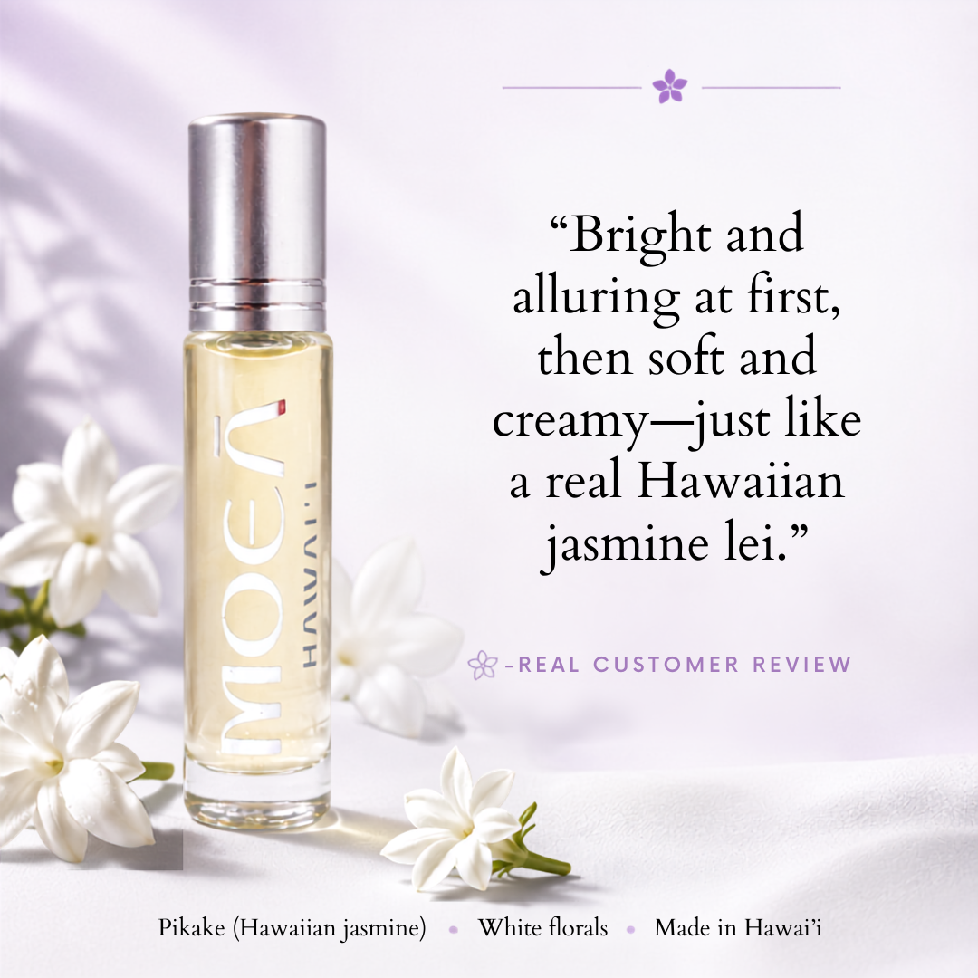 Pikake Lei – Hawaiian Jasmine Perfume Oil Roller