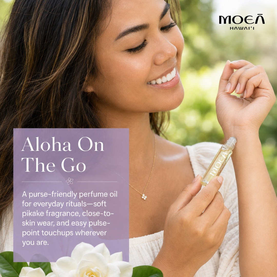 Pikake Lei – Hawaiian Jasmine Perfume Oil Roller