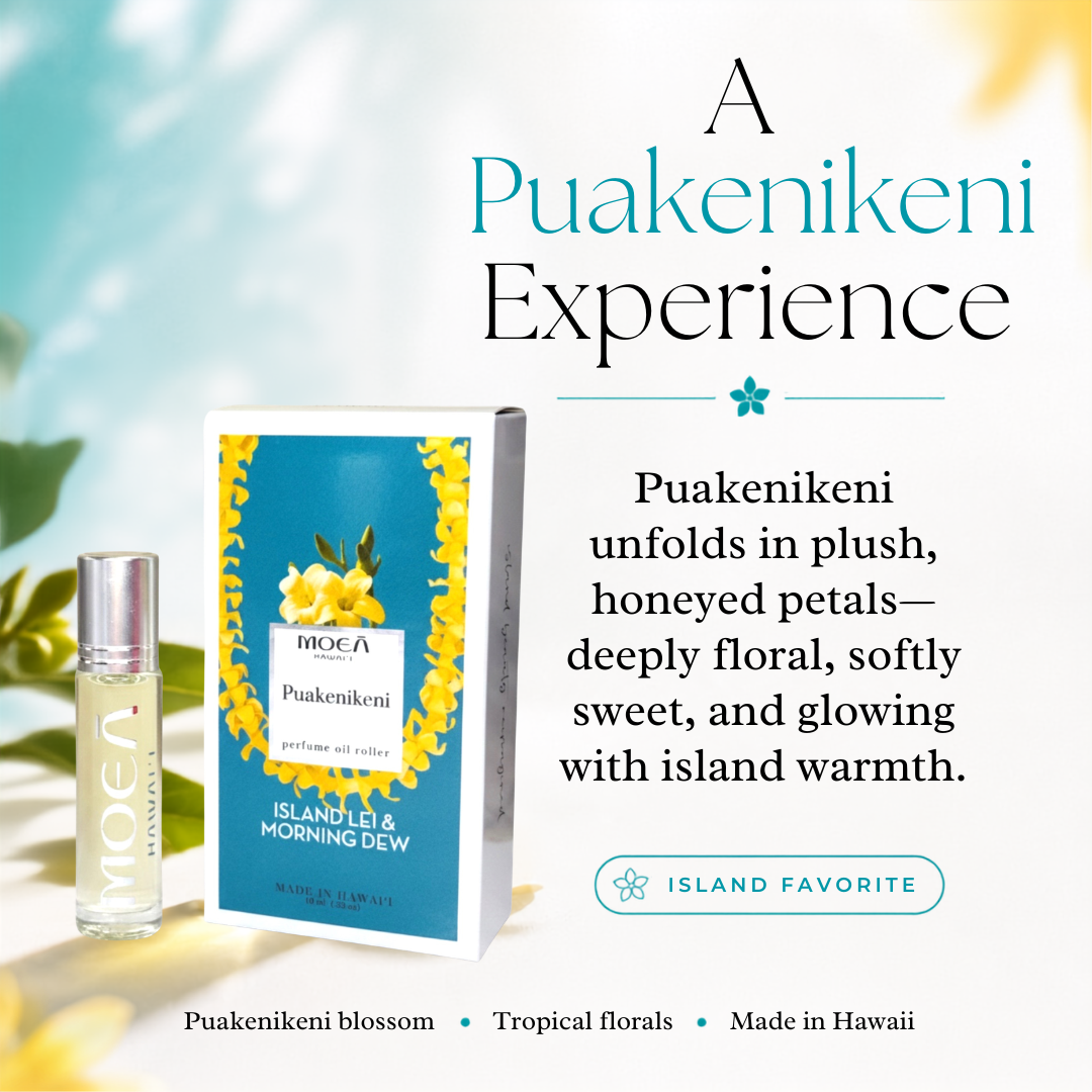 Puakenikeni Perfume Oil Roller
