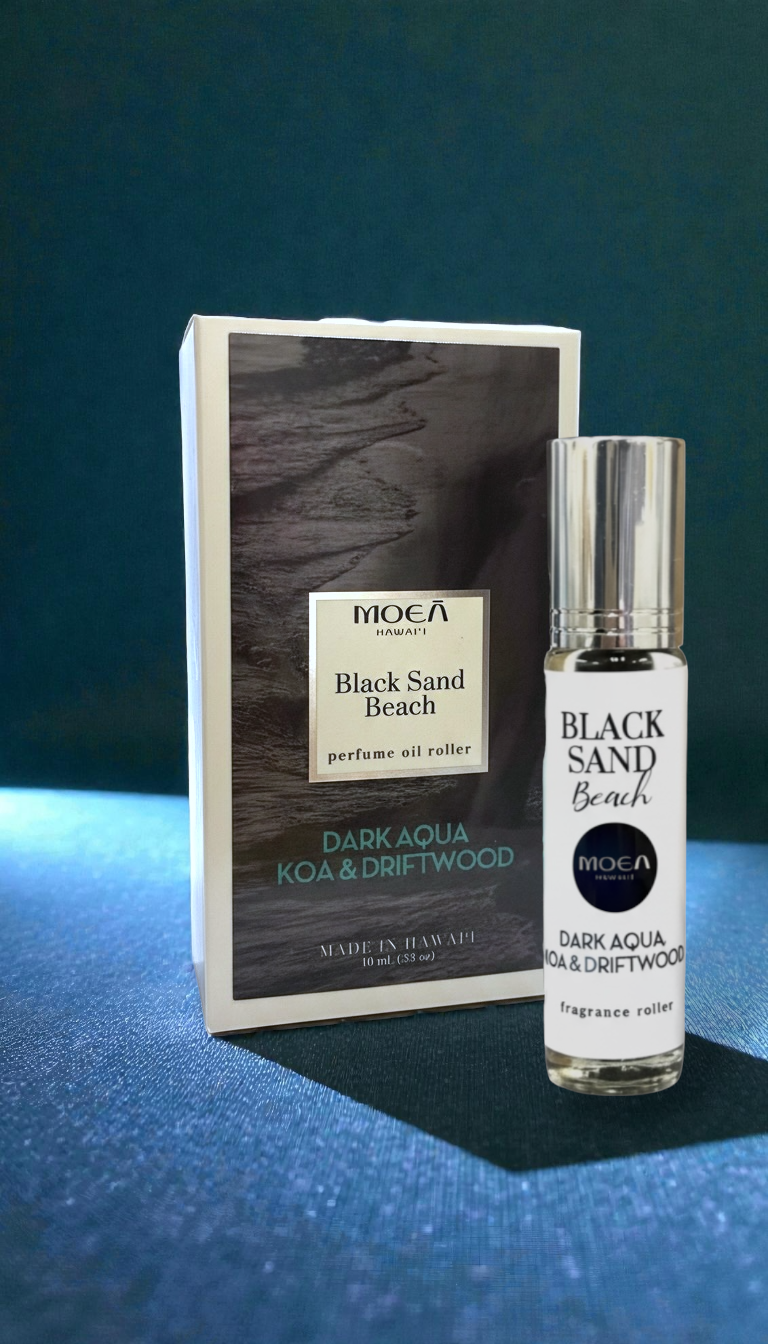 Black Sand Beach Roll-On Fragrance