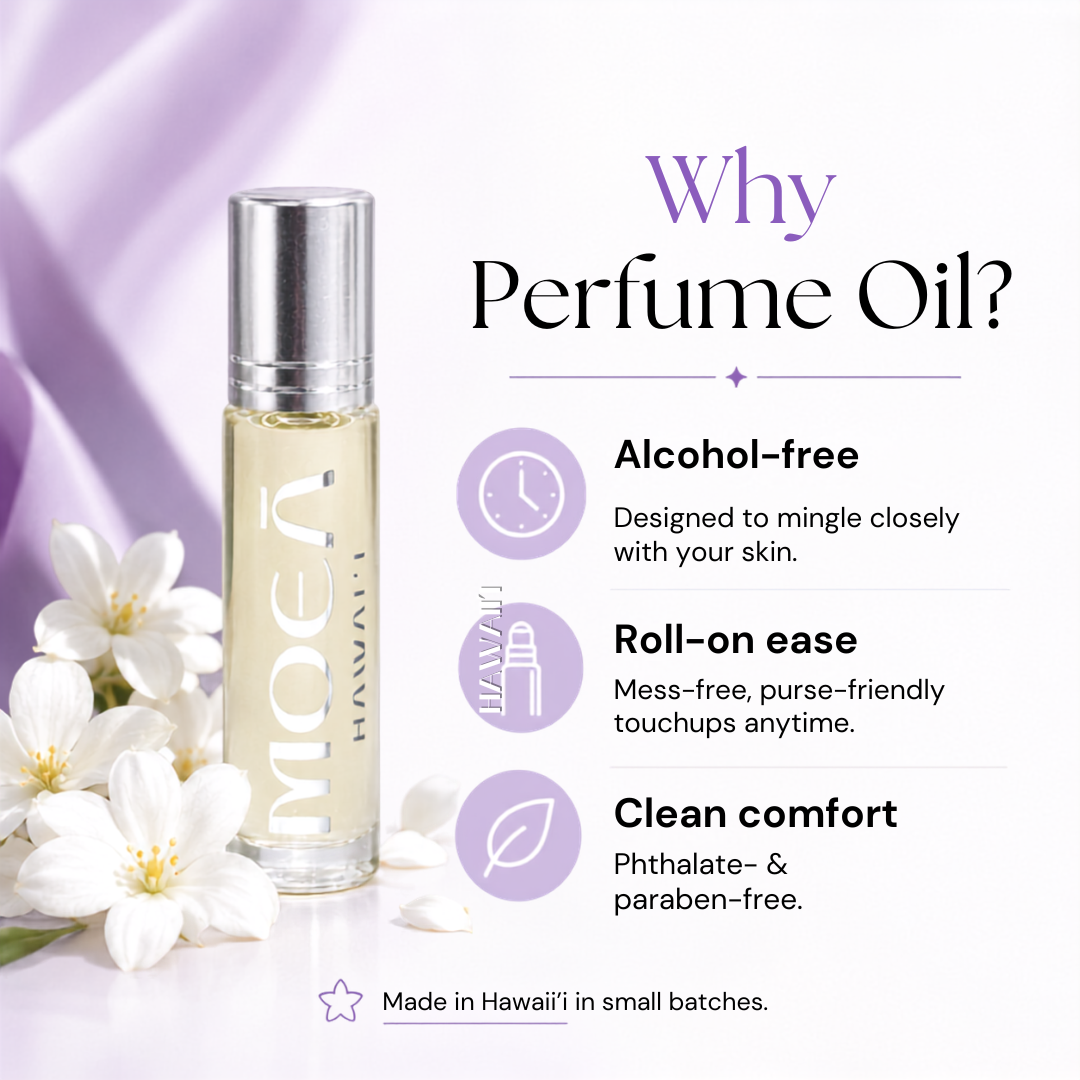 Pikake Lei – Hawaiian Jasmine Perfume Oil Roller