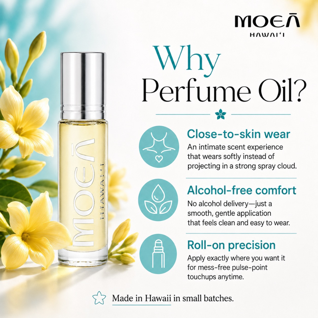 Puakenikeni Perfume Oil Roller