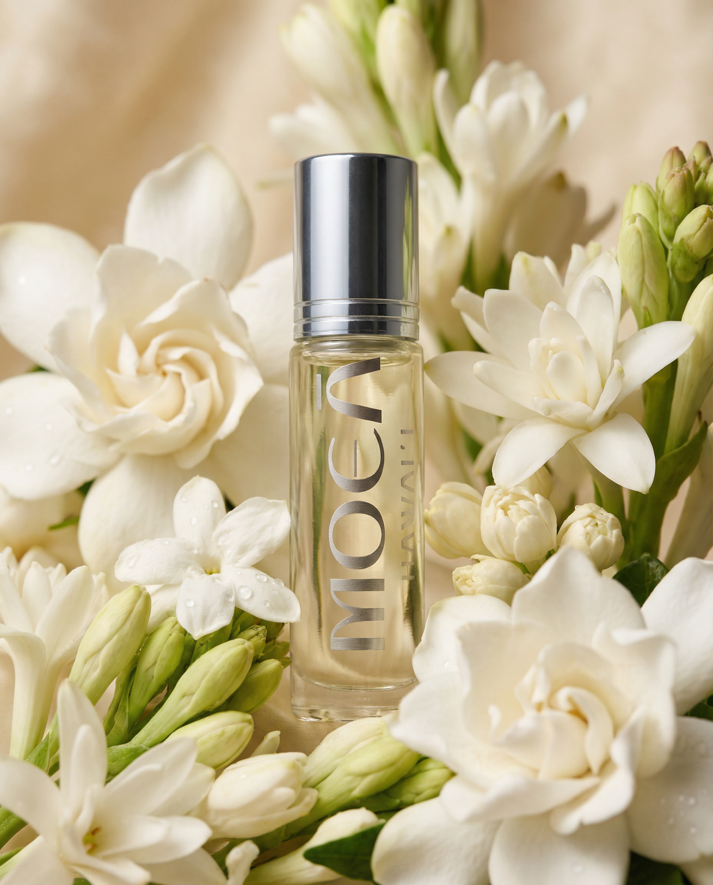 Pikake Lei – Hawaiian Jasmine Perfume Oil Roller