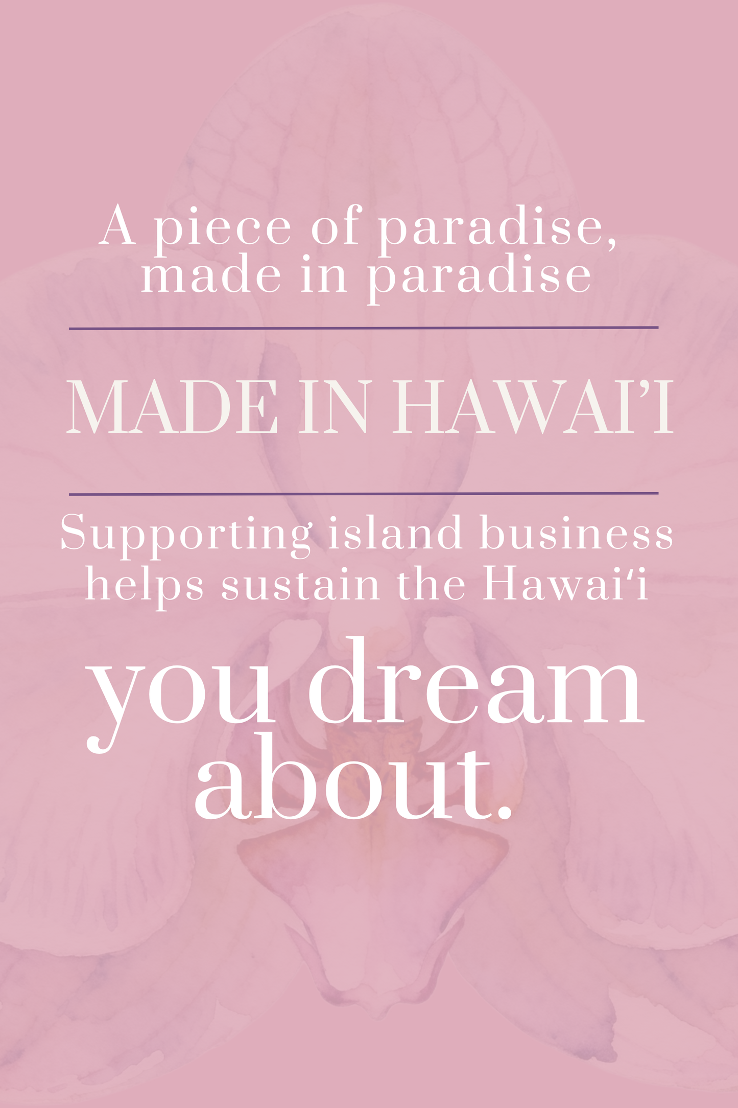 Hawaiian Perfume Oil Roller | Me Ke Aloha — With Love | Tropical Floral Vanilla Gourmand