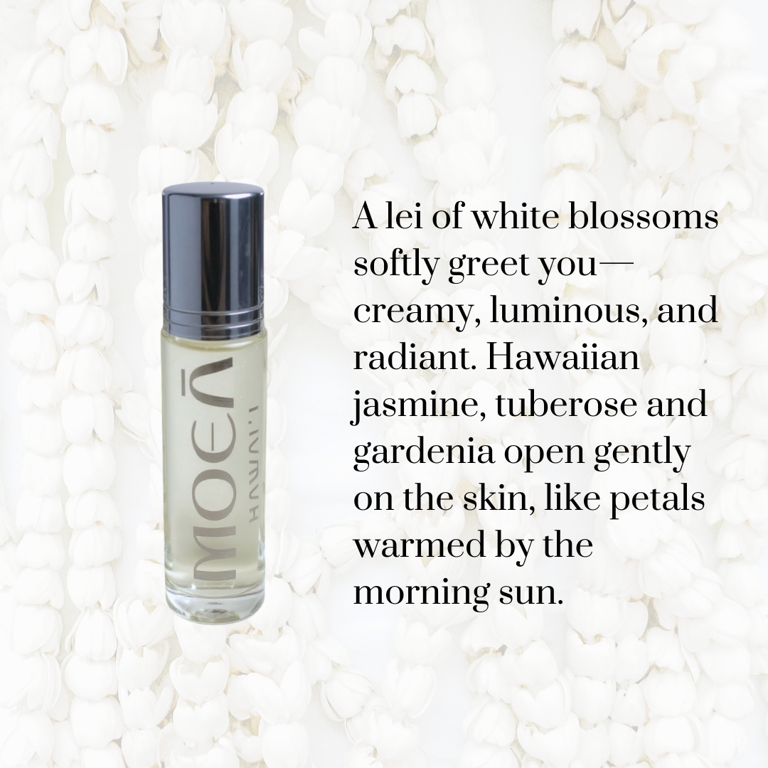 Pikake Lei – Hawaiian Jasmine Perfume Oil Roller