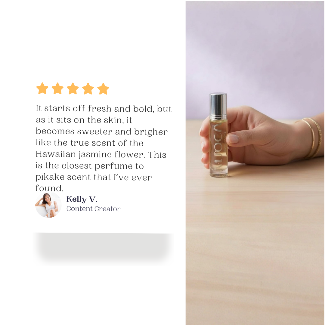 Pikake Lei – Hawaiian Jasmine Perfume Oil Roller