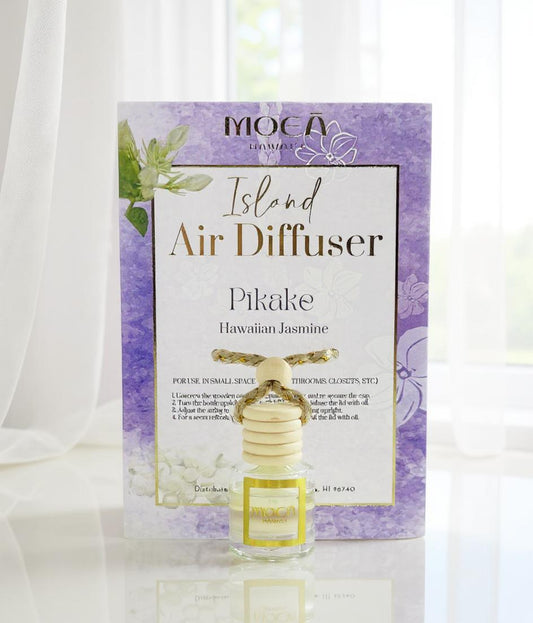 Pikake Island Air Diffuser – Pikake Scent | Hawaiian Car Freshener