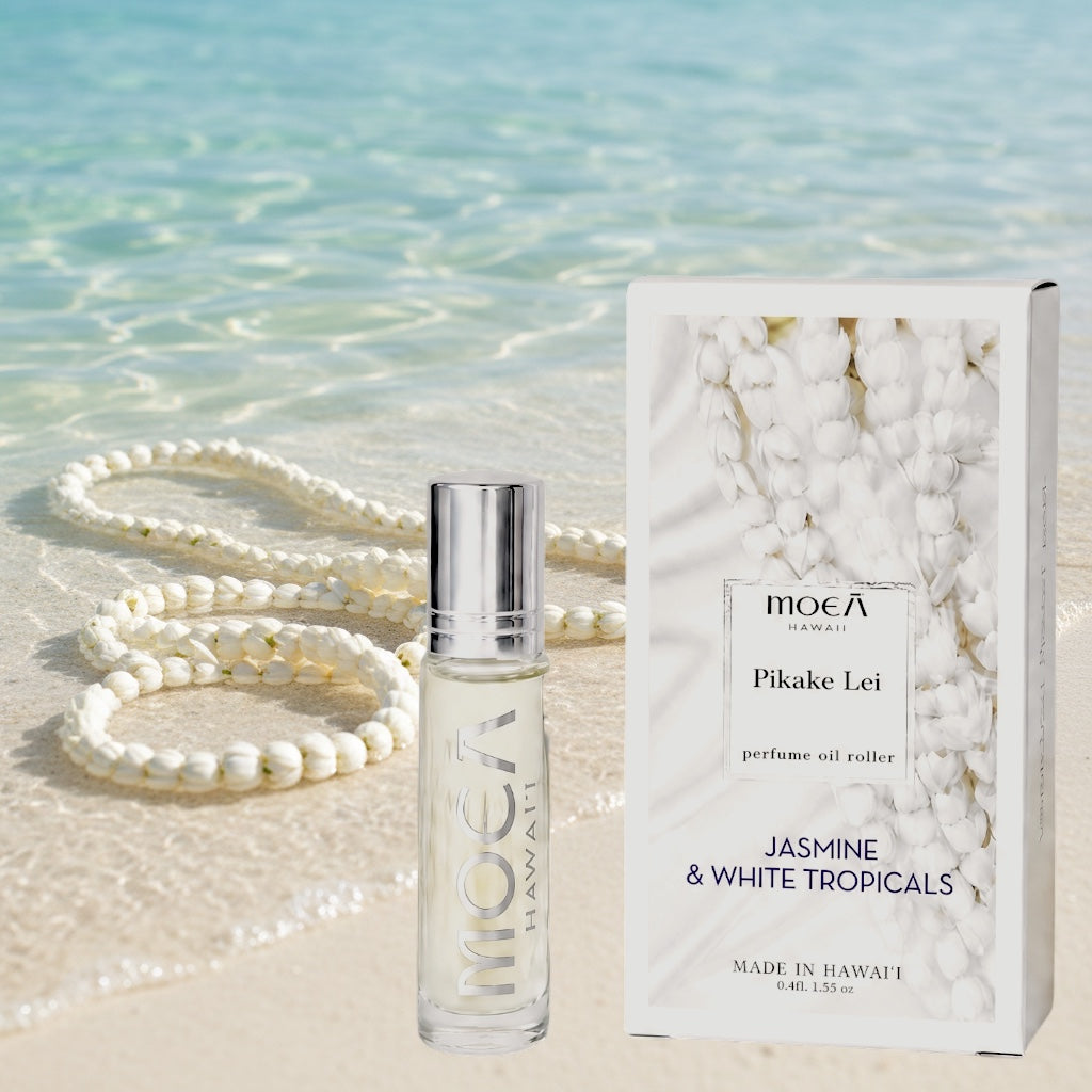 MOEĀ Hawaiian Perfume Oil Rollers | Tropical Paradise Fragrance