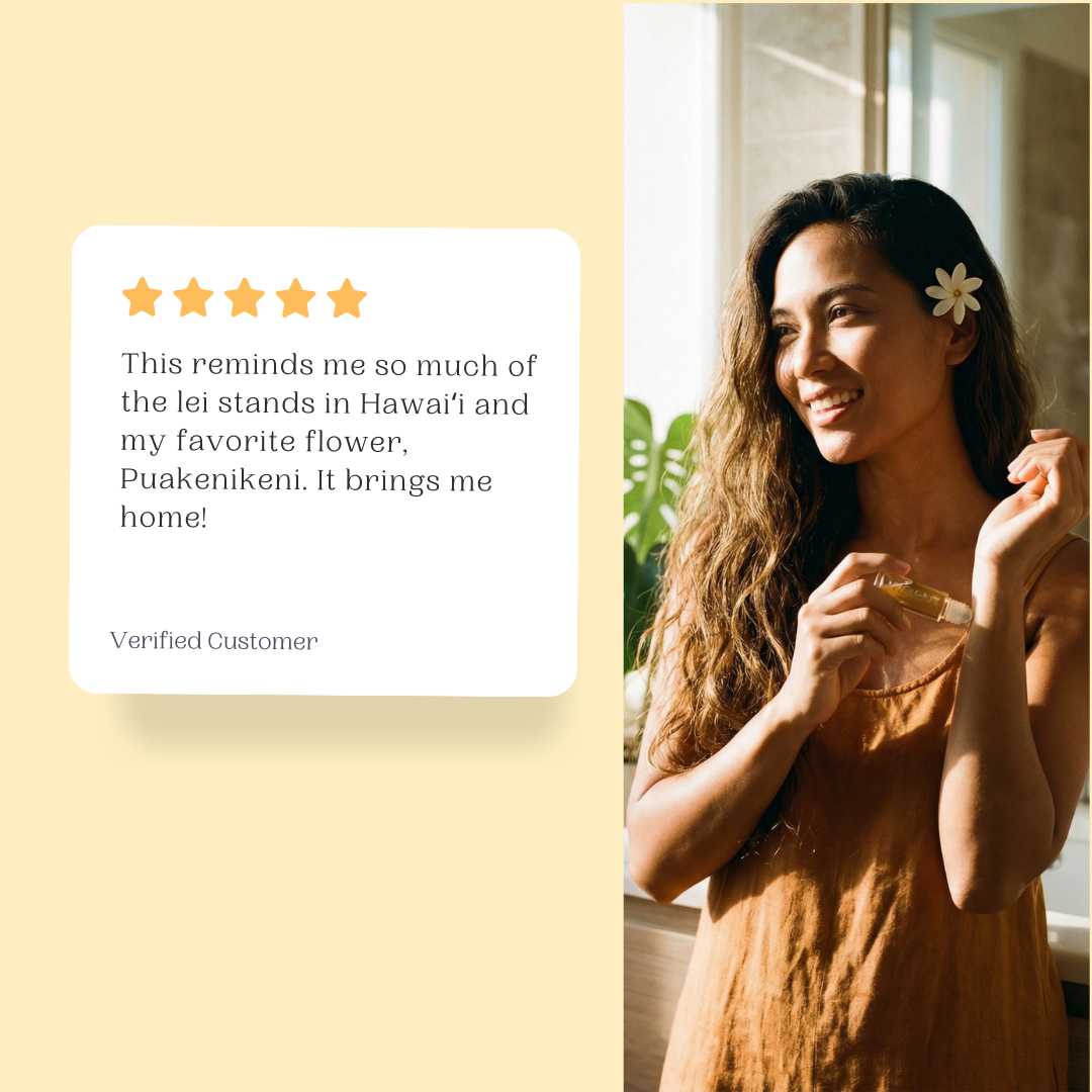 Puakenikeni Perfume Oil Roller