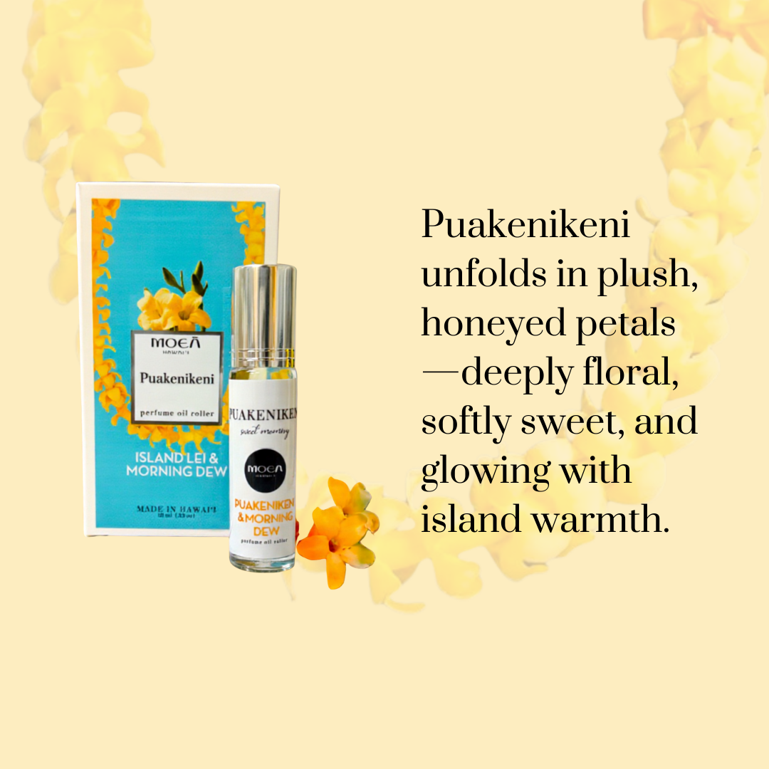 Puakenikeni Perfume Oil Roller