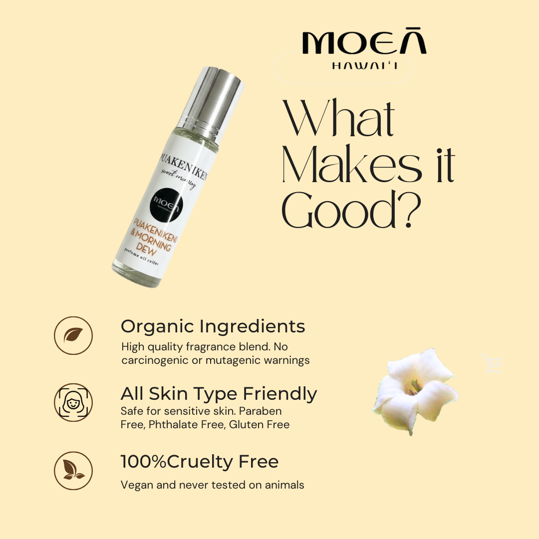 Puakenikeni Perfume Oil Roller
