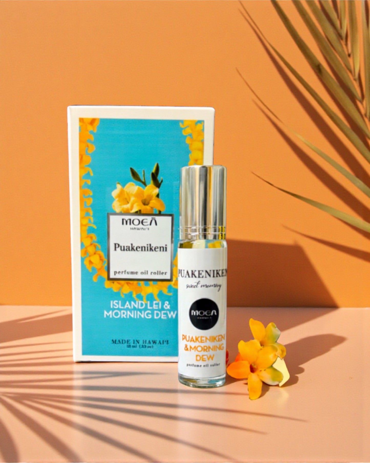 MOEĀ Hawaiian Perfume Oil Rollers | Tropical Paradise Fragrance
