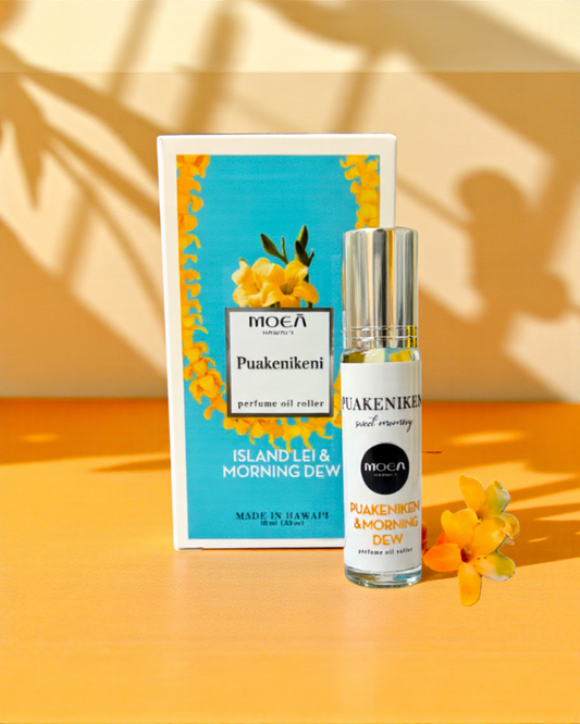 Puakenikeni / PERFUME OIL ROLLER